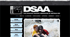 Desktop Screenshot of disabledsurfers.org